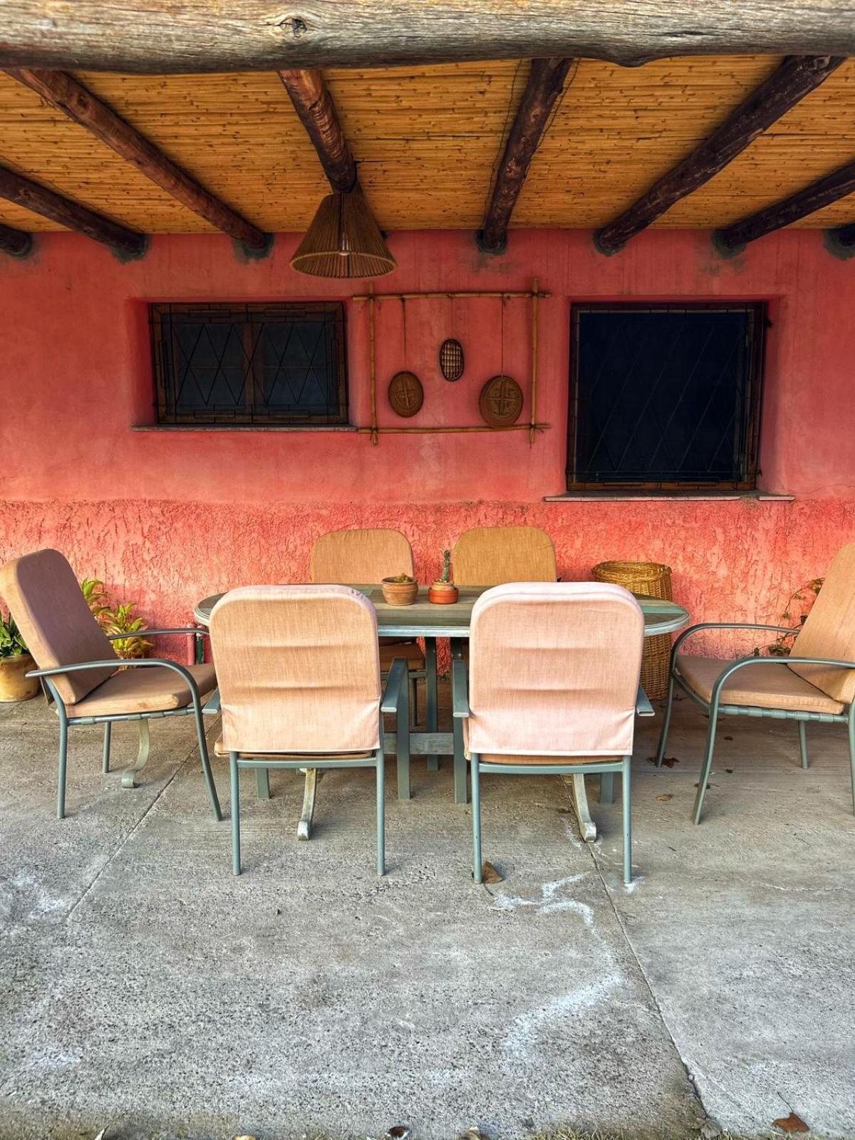 La Gertrudis Posada De Campo 圣卡洛斯 外观 照片