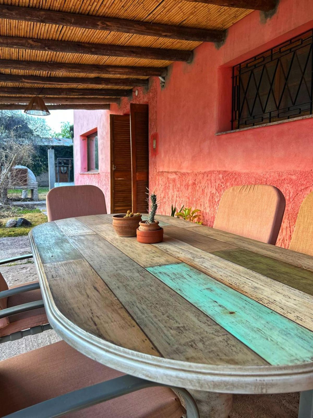 La Gertrudis Posada De Campo 圣卡洛斯 外观 照片